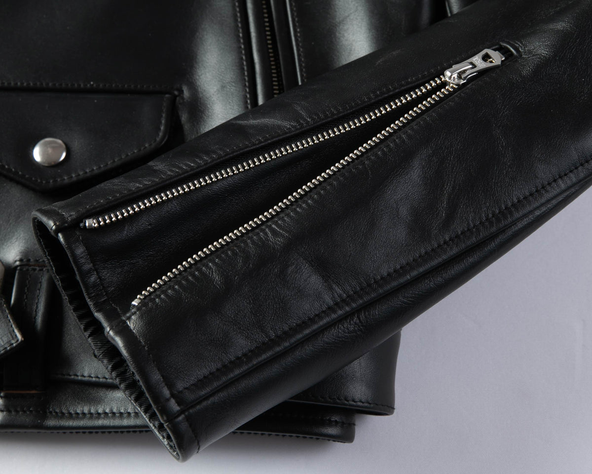 Double Rider Horsehide Leather Jacket