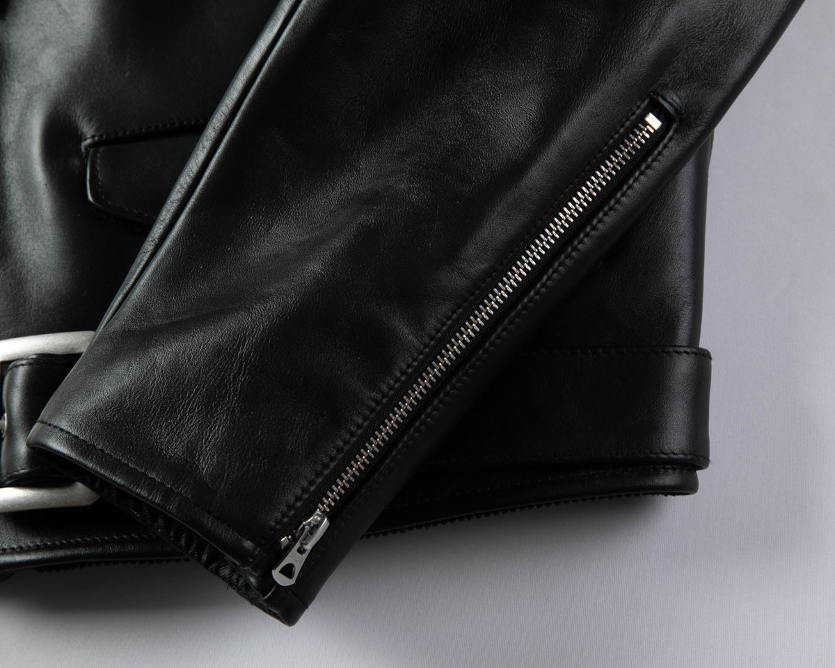 Double Rider Horsehide Leather Jacket