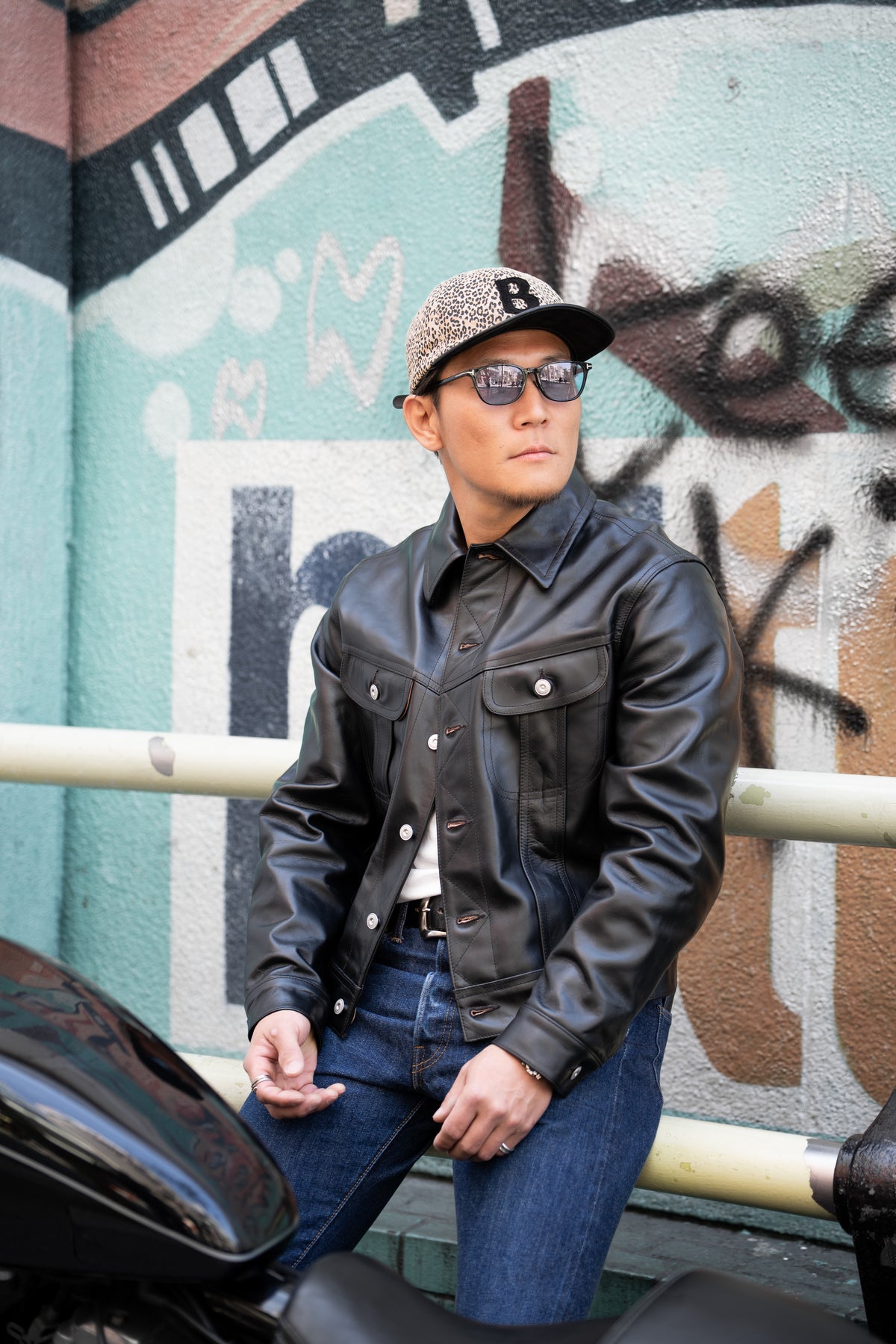 Type II Horsehide Jacket - Black