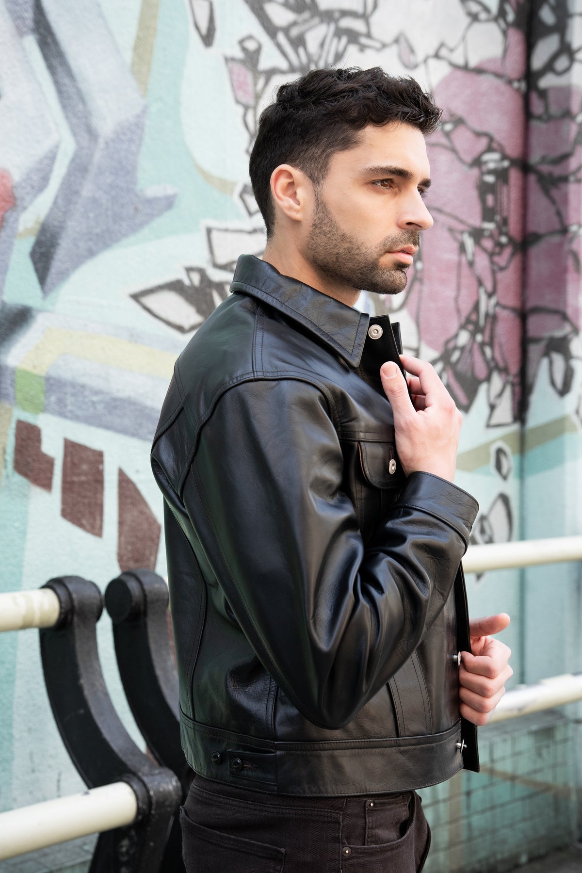 Type II Horsehide Jacket - Black