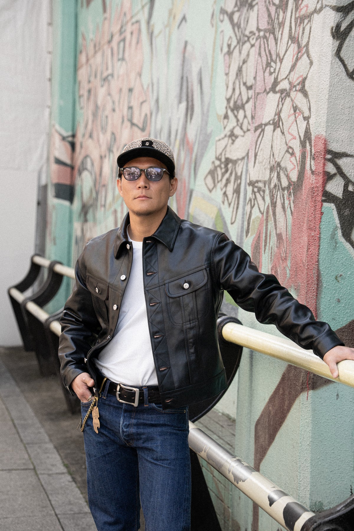Type II Horsehide Jacket - Black