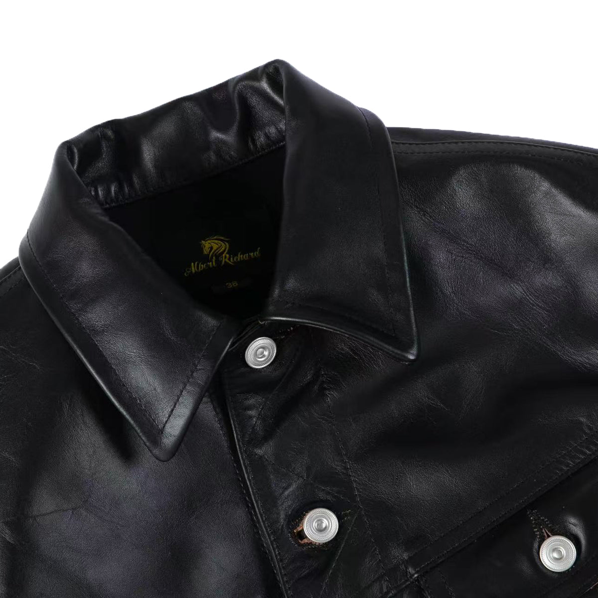 Type II Horsehide Jacket - Black