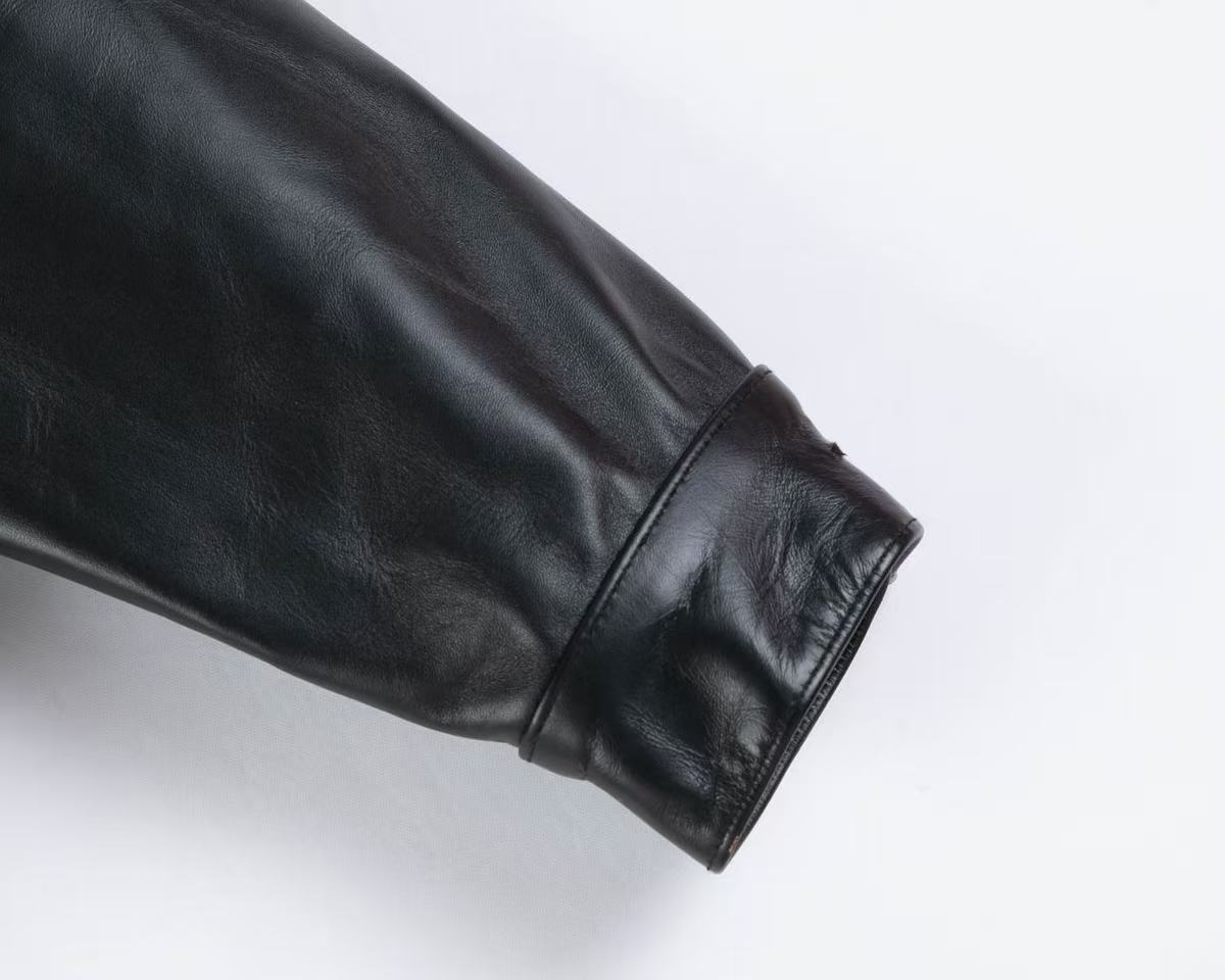 Type II Horsehide Jacket - Black