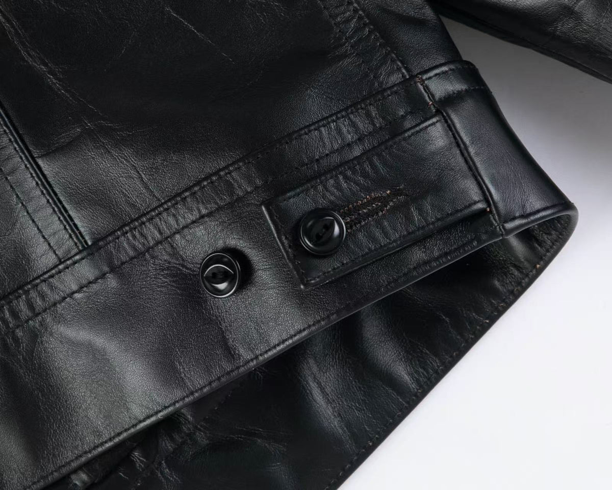Type II Horsehide Jacket - Black