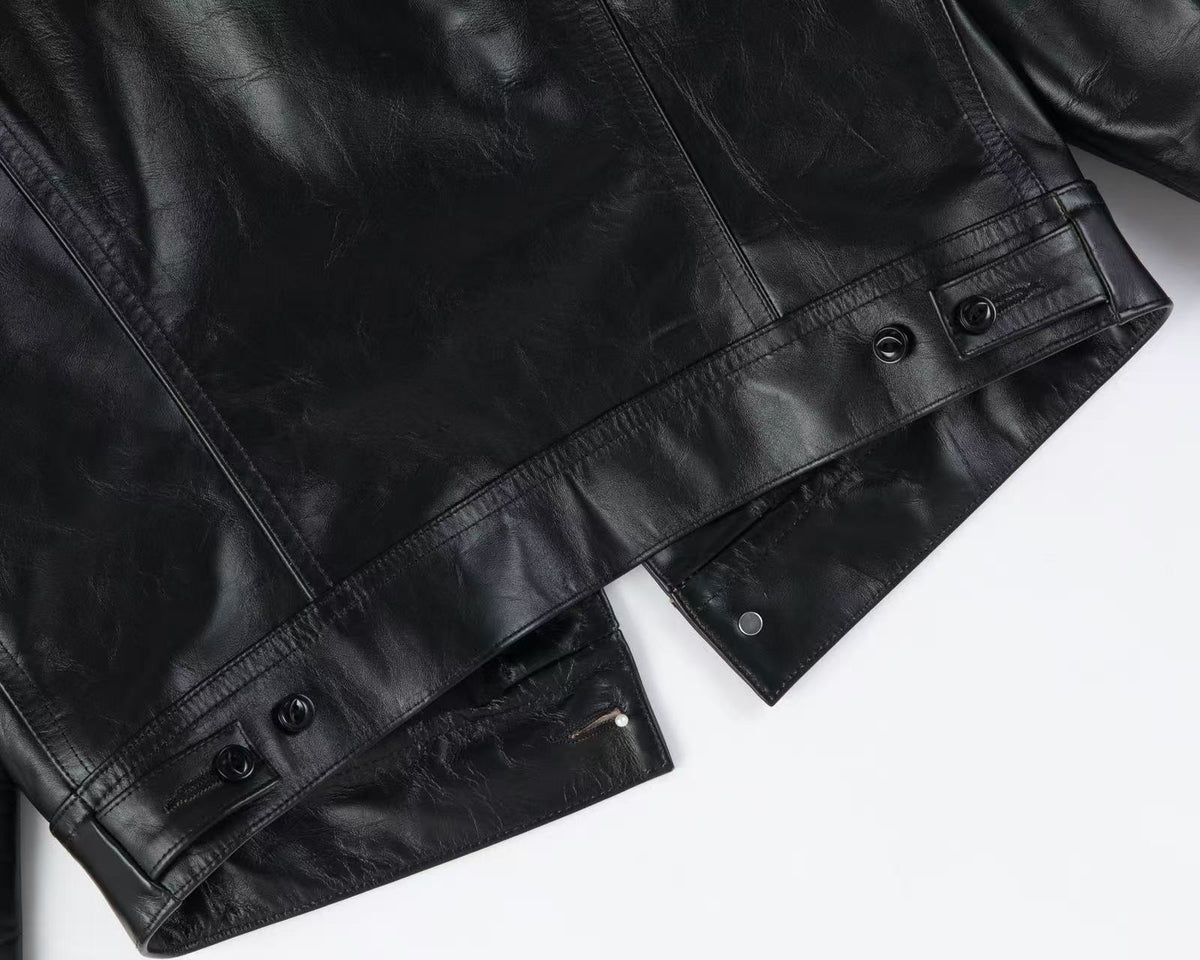 Type II Horsehide Jacket - Black