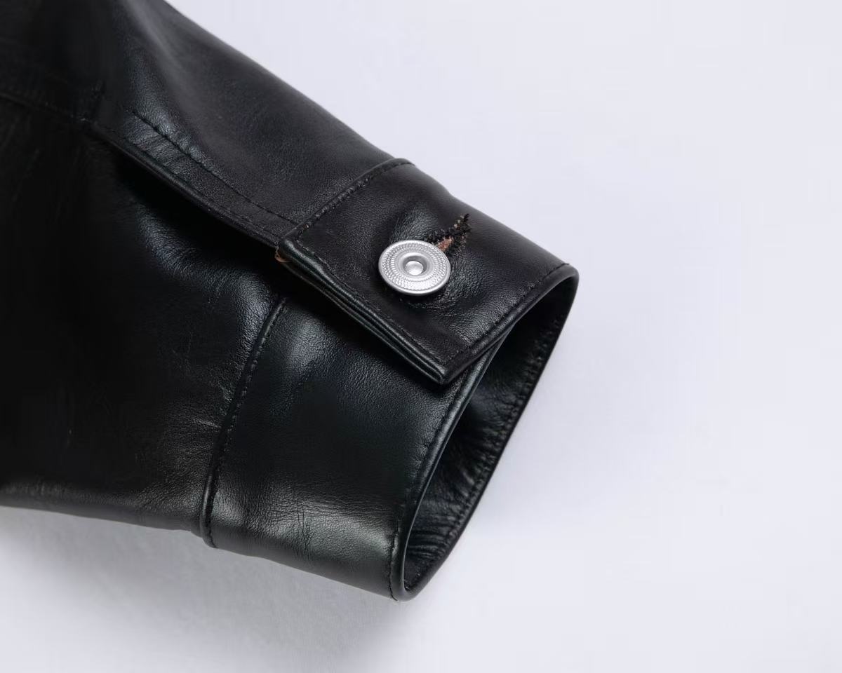Type II Horsehide Jacket - Black