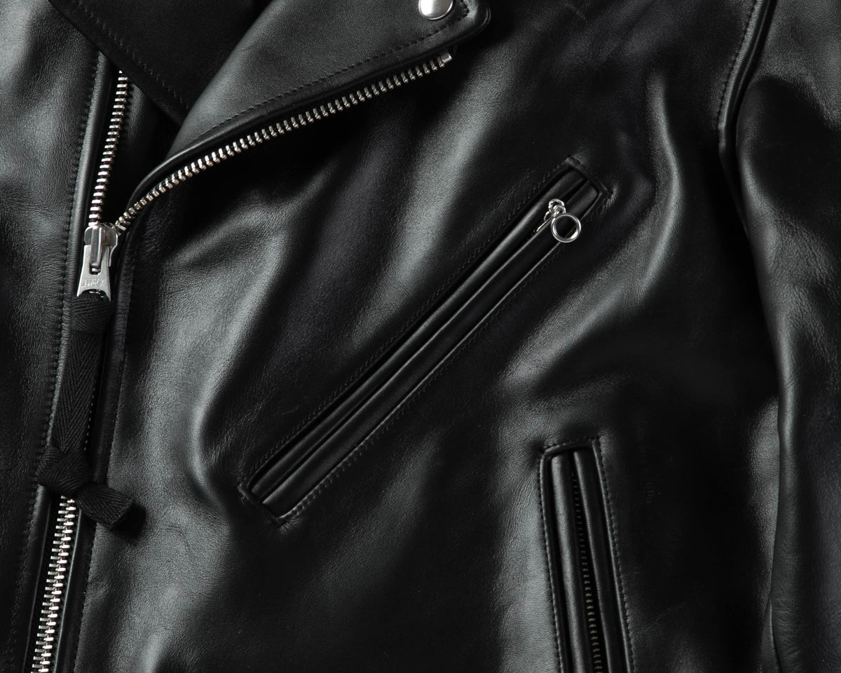 Double Rider Horsehide Leather Jacket