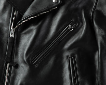 Double Rider Horsehide Leather Jacket