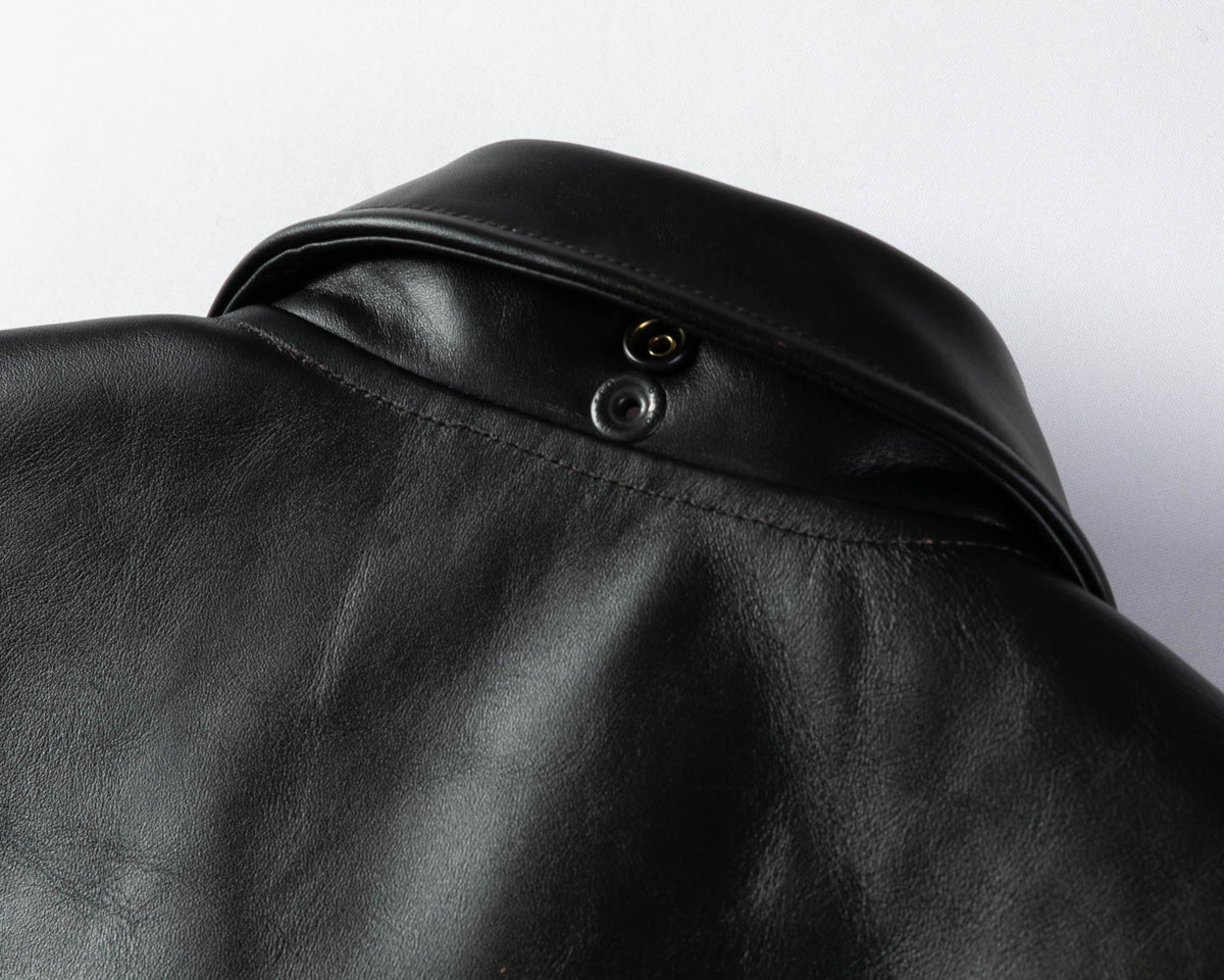 Double Rider Horsehide Leather Jacket