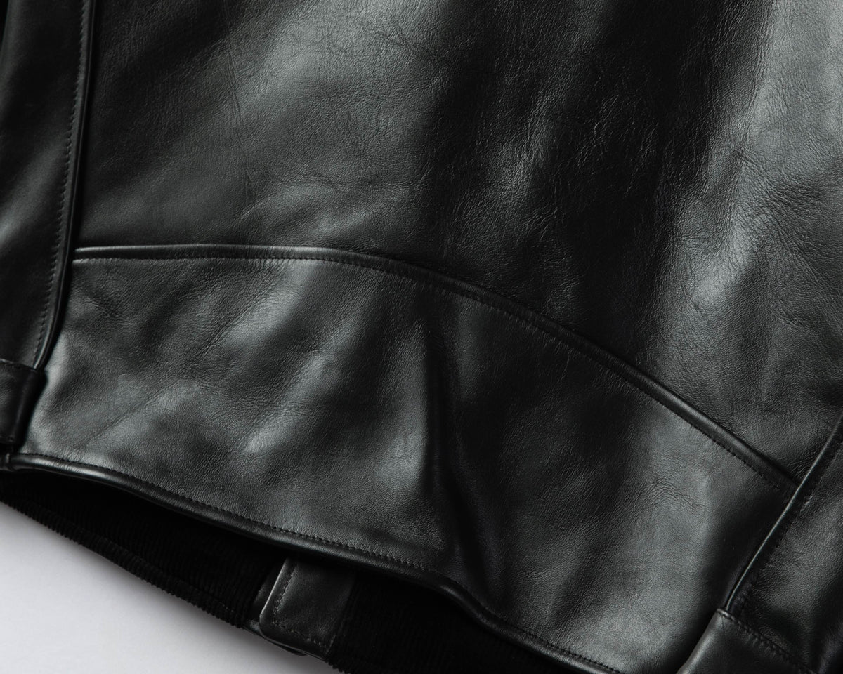 Double Rider Horsehide Leather Jacket