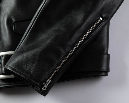 Double Rider Horsehide Leather Jacket