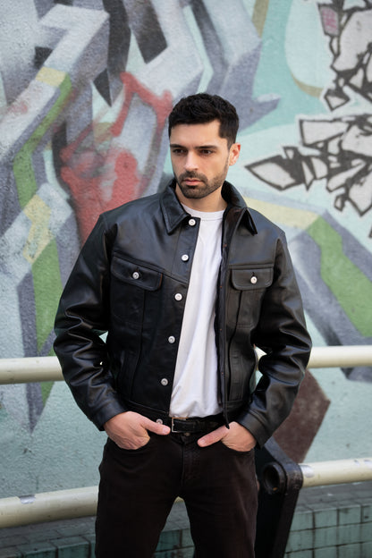 Type II Horsehide Jacket - Black