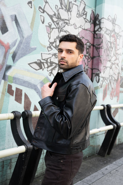 Type II Horsehide Jacket - Black