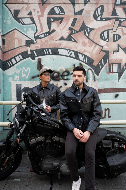 Type II Horsehide Jacket - Black