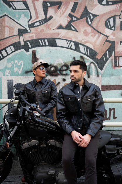 Type II Horsehide Jacket - Black