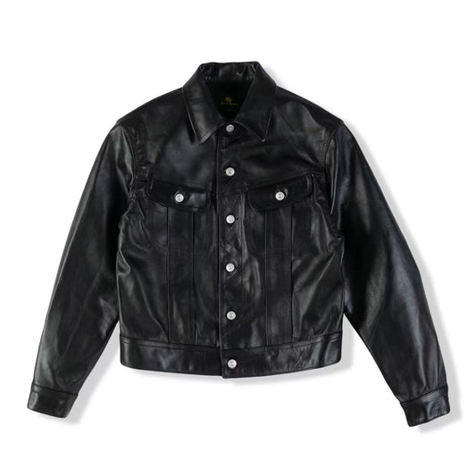 Type II Horsehide Jacket - Black