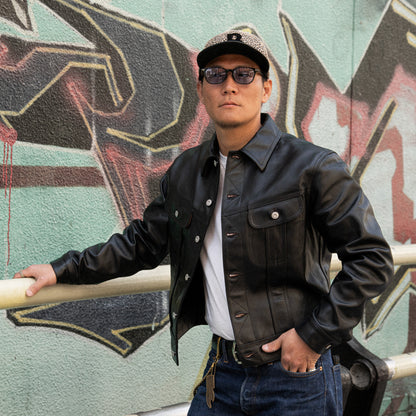 Type II Horsehide Jacket - Black