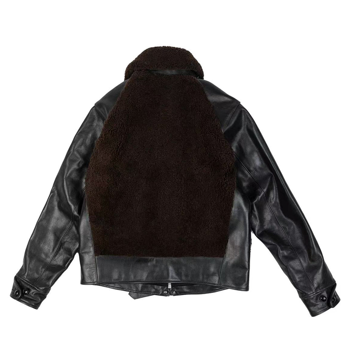 Grizzly Tea-Core Horsehide Leather Jacket