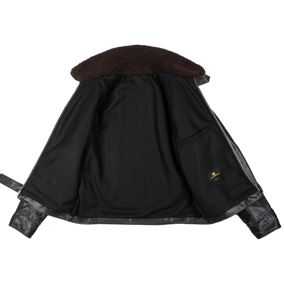 Grizzly Tea-Core Horsehide Leather Jacket