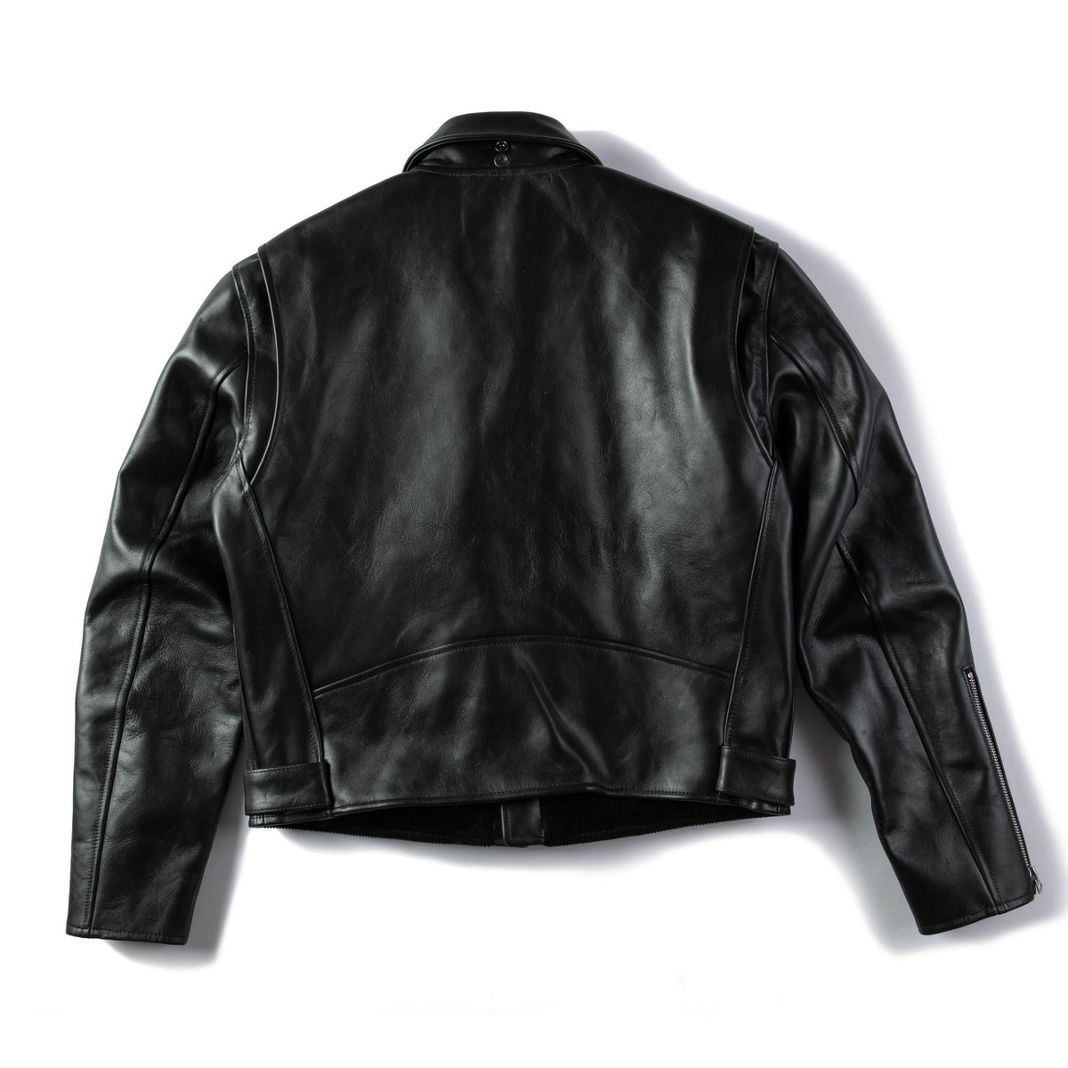 Double Rider Horsehide Leather Jacket