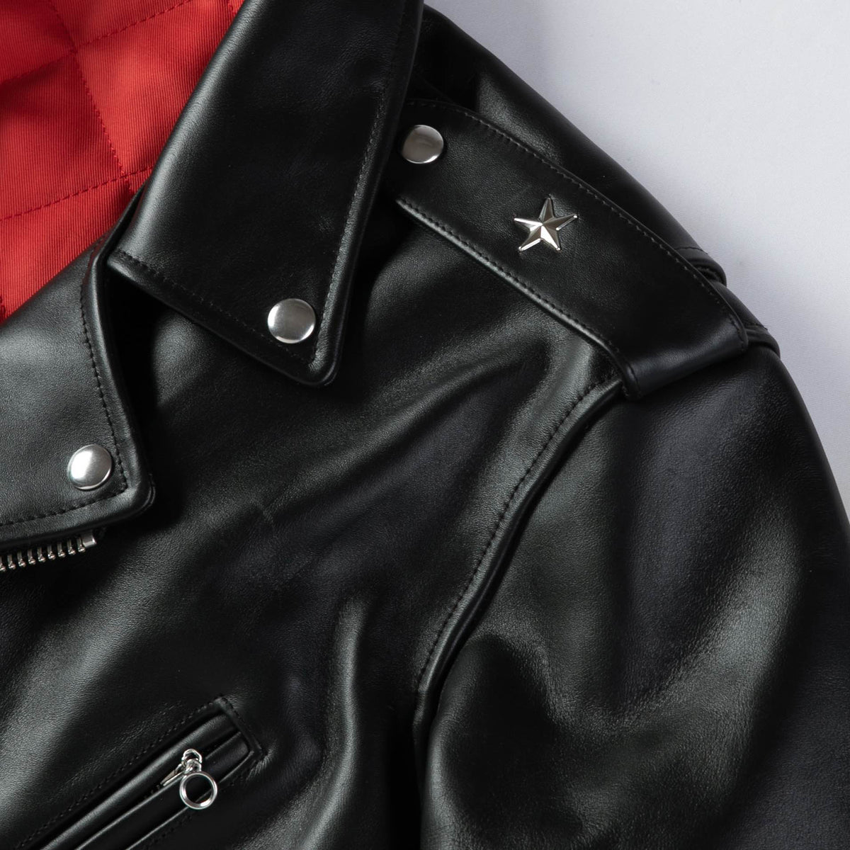 Double Rider Horsehide Leather Jacket