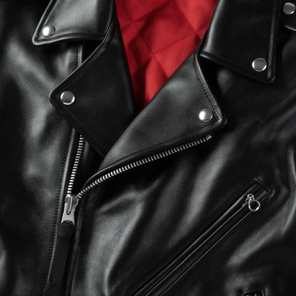 Double Rider Horsehide Leather Jacket