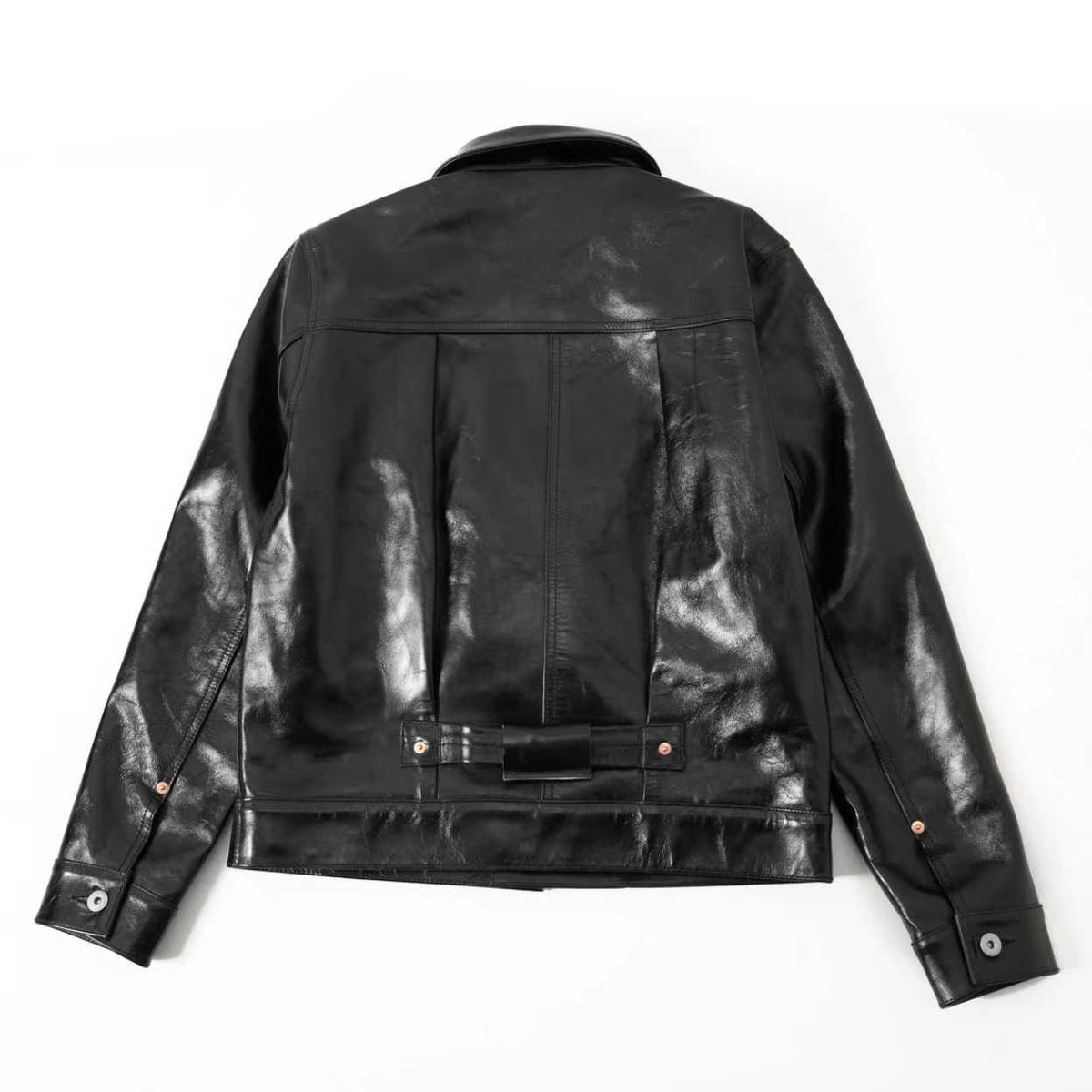 T-Back Tea-Core Horsehide Leather Jacket