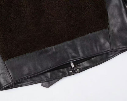 Grizzly Tea-Core Horsehide Leather Jacket