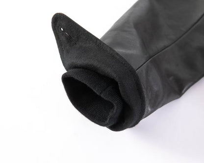 Grizzly Tea-Core Horsehide Leather Jacket