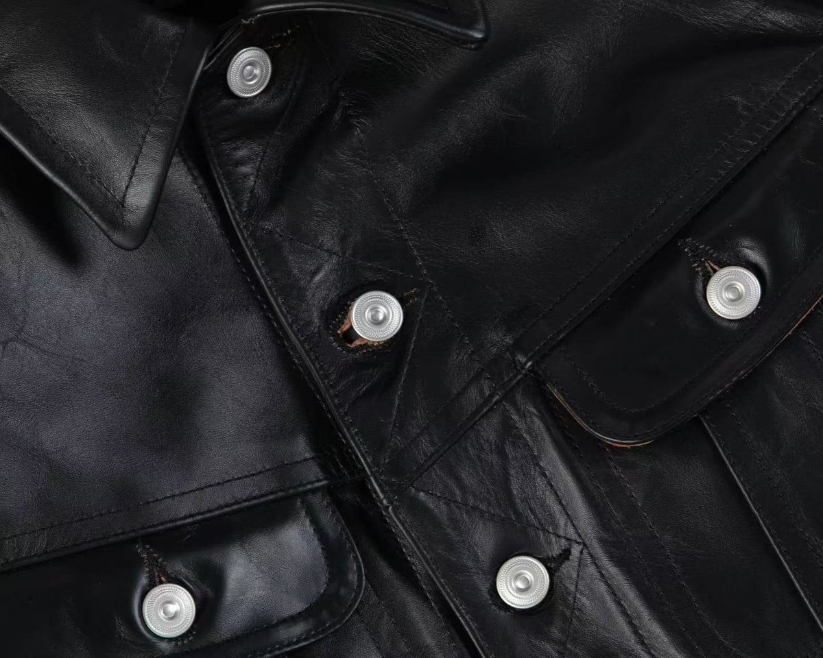 Type II Horsehide Jacket - Black