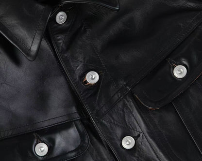 Type II Horsehide Jacket - Black