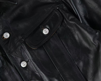 Type II Horsehide Jacket - Black