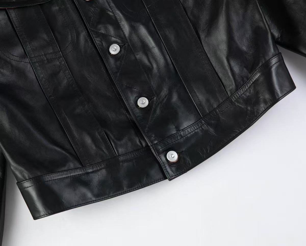 Type II Horsehide Jacket - Black