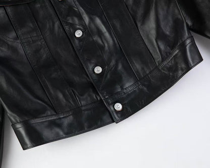 Type II Horsehide Jacket - Black