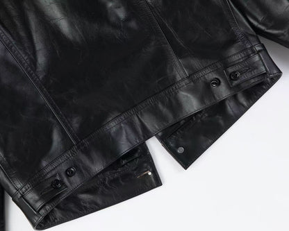 Type II Horsehide Jacket - Black