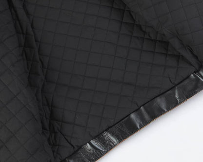 Black Polish Horsehide Motorcycle Jacket - British Style