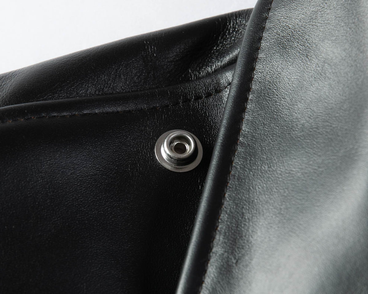 Double Rider Horsehide Leather Jacket