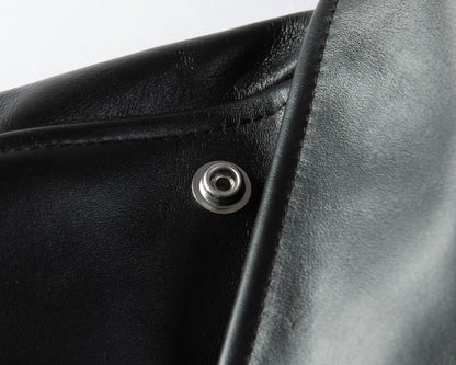 Double Rider Horsehide Leather Jacket